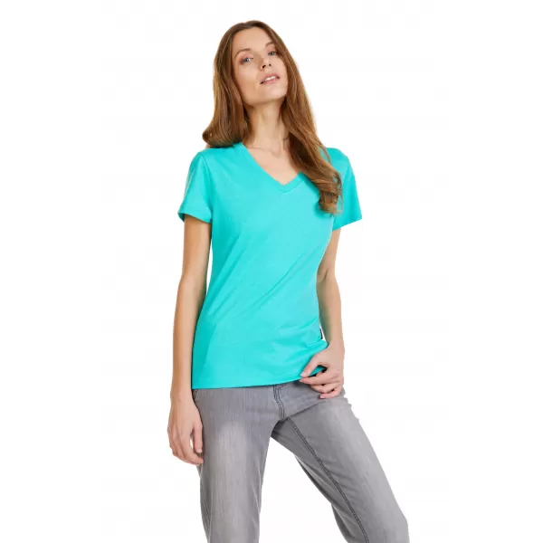  Tricou dama cu maneca scurta SAM 73 CLAUDIA WT 847 VERDE NEON 