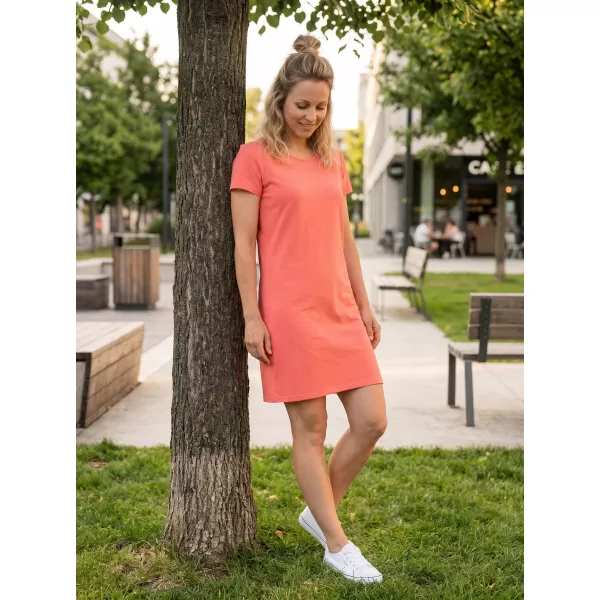  Rochie SAM 73 KIRSTEN WZ 801 PORTOCALIU DESCHIS 