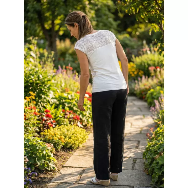  Tricou pentru femei KIXMI NONIE ALB 