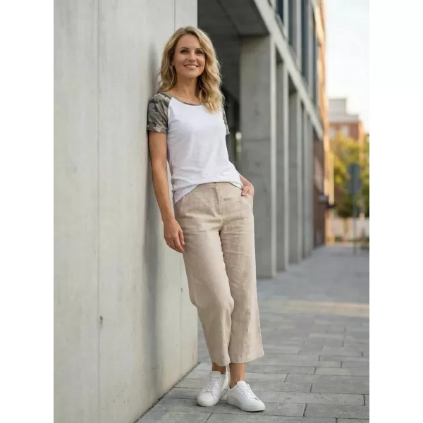  Tricou dama cu maneca scurta SAM 73 ROSE WT 850 ALB 