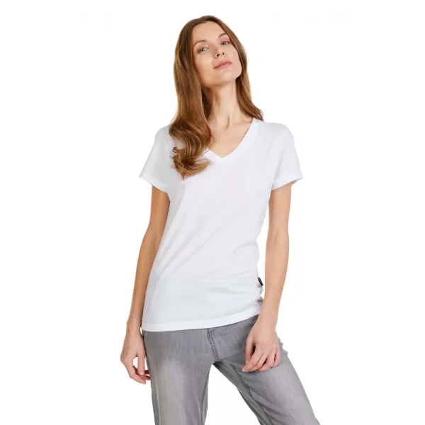  Tricou dama cu maneca scurta SAM 73 CLAUDIA WT 847 ALB 