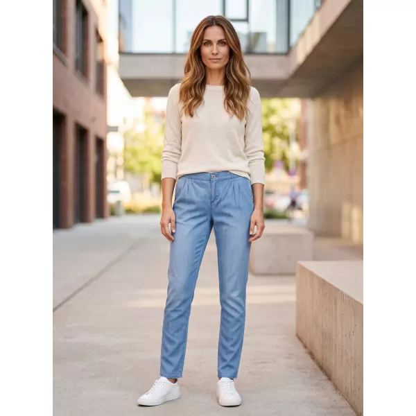  Pantaloni de dama SAM 73 MELINDA WK 776 DENIM LEJER 