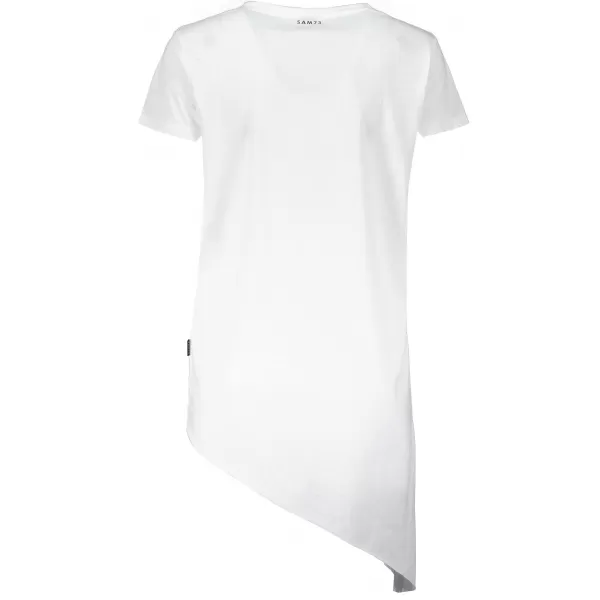  Tricou dama cu maneca scurta SAM 73 DOREEN WT 860 ALB 