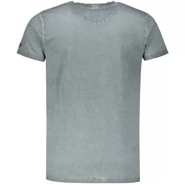  Tricou pentru bărbați KIXMI NADIR GRI 