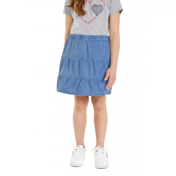  Fusta de fetiță SAM 73 NYLAH GZ 530 DENIM LEJER 