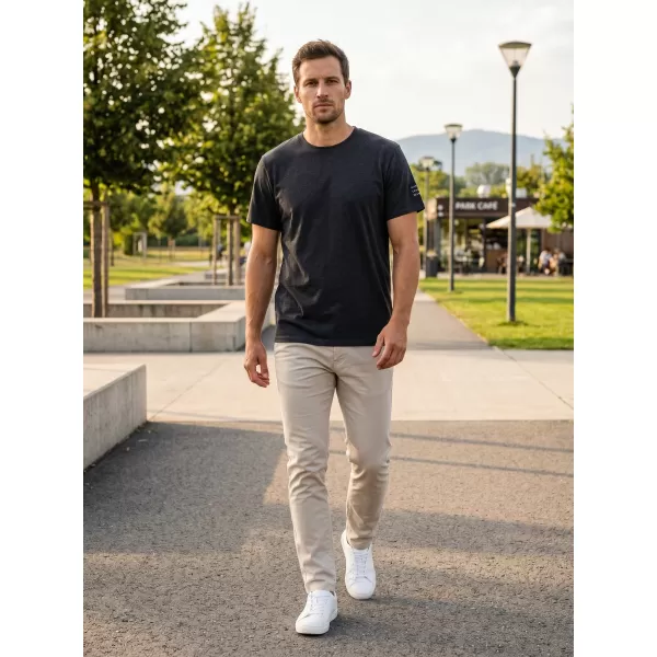  Tricou pentru bărbați cu mâneci scurte SAM 73 FREDDIE MT 791 NEGRU 