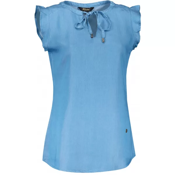  Bluza de dama KIXMI NEIVA ALBASTRU DESCHIS 
