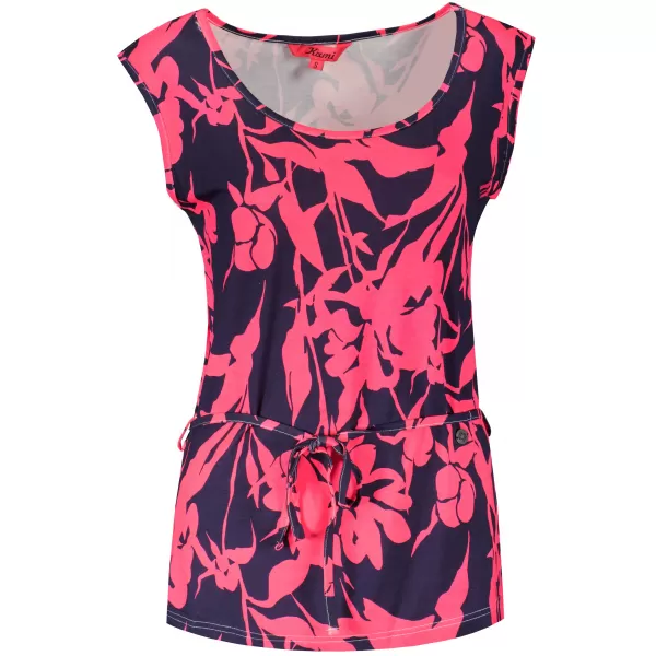  Tricou pentru femei KIXMI NASTIA ALBASTRU INCHIS 