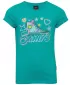 Tricou fetita cu maneca scurta SAM 73 URSULA GT 563 VERDE NEON
