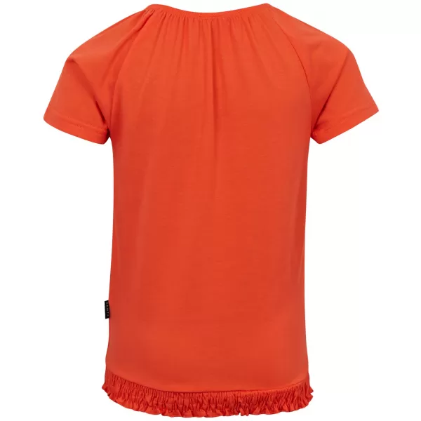  Tricou fetita cu maneca scurta SAM 73 JAYLENE GT 565 PORTOCALIU DESCHIS 
