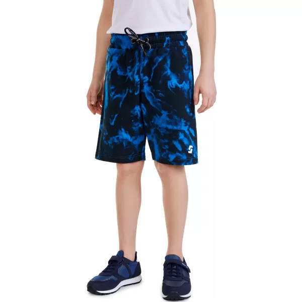  Pantaloni scurți pentru băieți SAM 73 GRAHAM BS 537 ALBASTRU 