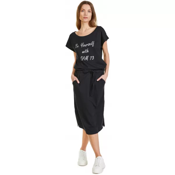  Rochie SAM 73 NATALIE WZ 803 NEGRU 