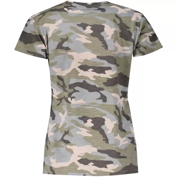  Tricou dama cu maneca scurta SAM 73 NORA WT 849 GRI DESCHIS 