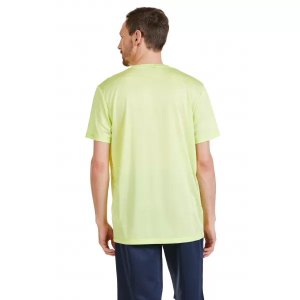  Tricou bărbătesc cu mâneci scurte SAM 73 EUGENE MT 806 GALBEN DESCHIS 