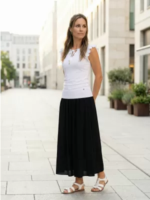 Tricou pentru femei KIXMI NAILA ALB