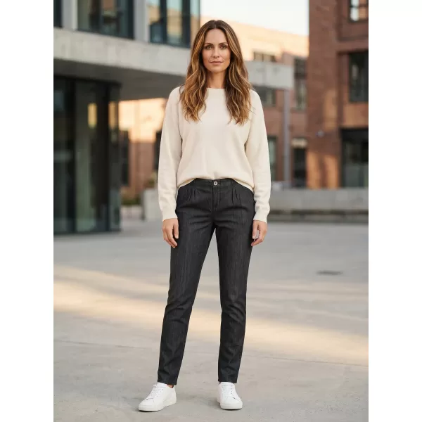  Pantaloni de dama SAM 73 MELINDA WK 776 NEGRU 