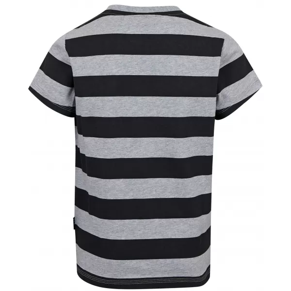  Tricou băiat cu mâneci scurte SAM 73 STANLEY BT 557 GRI DESCHIS 