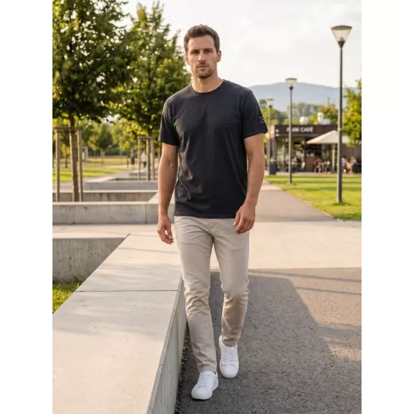  Tricou pentru bărbați cu mâneci scurte SAM 73 FREDDIE MT 791 NEGRU 