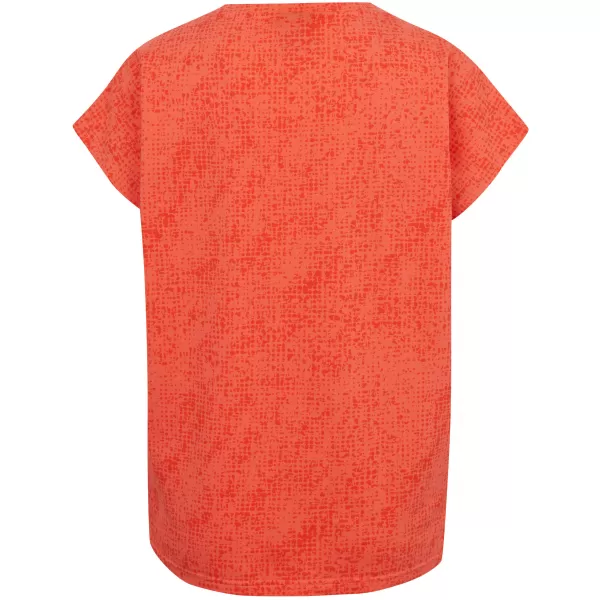  Tricou dama cu maneca scurta SAM 73 VERONICA WT 843 PORTOCALIU DESCHIS 