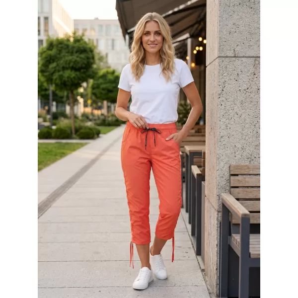  Pantaloni 3/4 dama SAM 73 CHERYL WS 772 PORTOCALIU DESCHIS 
