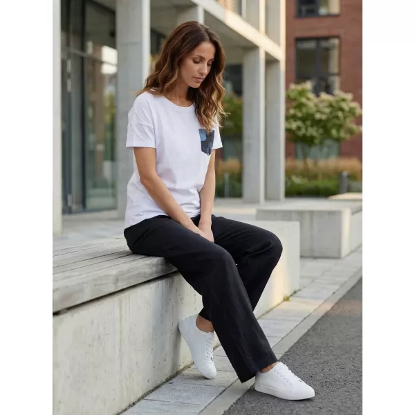  Tricou dama cu maneca scurta SAM 73 MARIE WT 848 ALB 