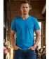 Tricou bărbătesc cu mâneci scurte SAM 73 LEONARD MT 793 ALBASTRU STRĂLUCITOR