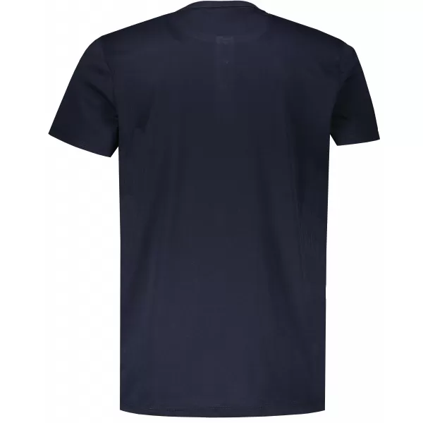  Tricou bărbătesc cu mâneci scurte SAM 73 GIDEON MT 804 ALBASTRU ÎNCHIS 