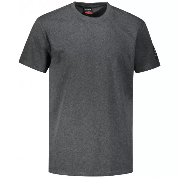  Tricou pentru bărbați cu mâneci scurte SAM 73 FREDDIE MT 791 NEGRU 