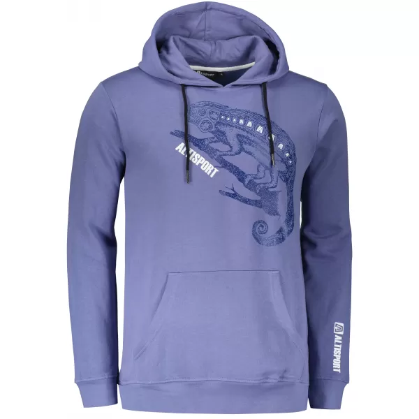  Hanorac pentru bărbați ALTISPORT ALM017AL304 DENIM 