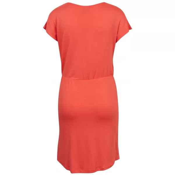  Rochie SAM 73 ARIANNA WZ 808 PORTOCALIU DESCHIS 
