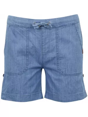 Pantaloni scurți de damă SAM 73 AILEEN WS 775 DENIM LEJER