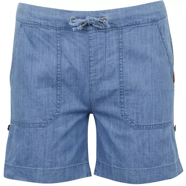  Pantaloni scurți de damă SAM 73 AILEEN WS 775 DENIM LEJER 