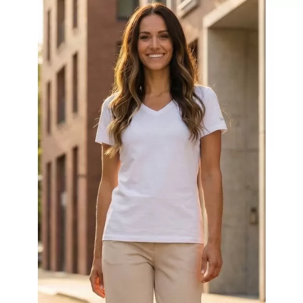  Tricou dama cu maneca scurta SAM 73 CLAUDIA WT 847 ALB 