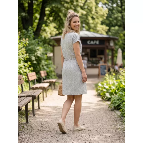  Rochie SAM 73 ODETTE WZ 812 GRI DESCHIS 