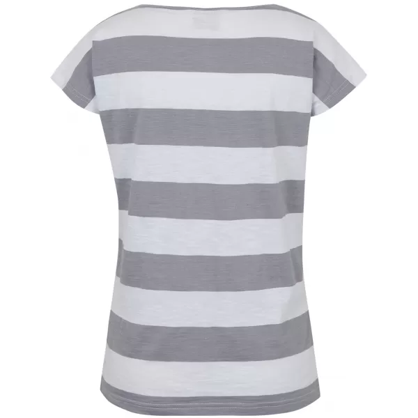  Tricou dama cu maneca scurta SAM 73 ELSPETH WT 851 GRI DESCHIS 