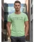 Tricou pentru bărbați KIXMI NARSEY VERDE