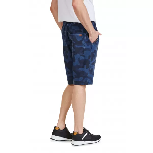  Pantaloni scurți pentru bărbați SAM 73 JOSEPH MS 752 ALBASTRU ÎNCHIS 