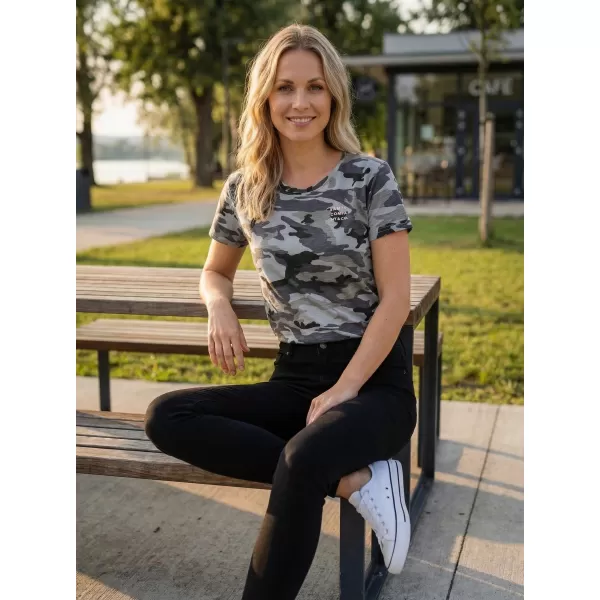  Tricou pentru femei cu mâneci scurte SAM 73 NORA WT 849 NEGRU 