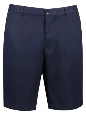 Pantaloni scurți pentru bărbați KIXMI NUMEN ALBASTRU INCHIS