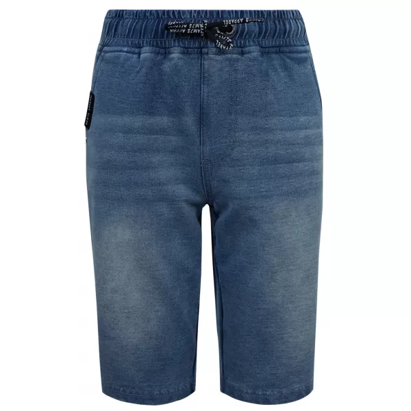  Pantaloni scurți pentru băieți SAM 73 VICTOR BS 536 DENIM LEJER 