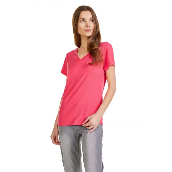  Tricou dama cu maneca scurta SAM 73 CLAUDIA WT 847 ROZ APRINS 