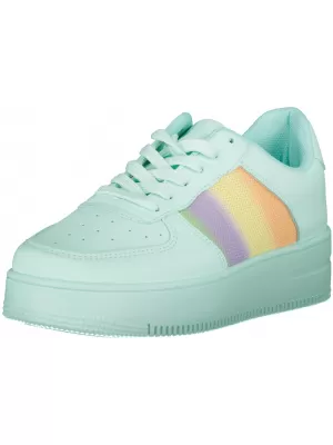 Pantofi de dama SAM 73 MEARIMA WF 82 VERDE STRĂLUCITOR