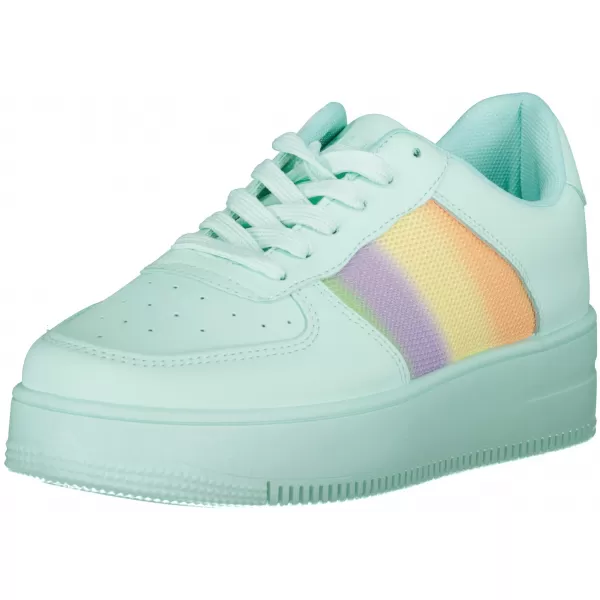  Pantofi de dama SAM 73 MEARIMA WF 82 VERDE STRĂLUCITOR 