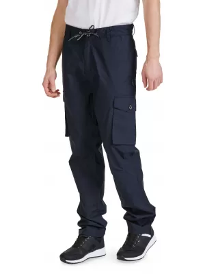 Pantaloni pentru bărbați SAM 73 ERNEST MK 741 ALBASTRU ÎNCHIS