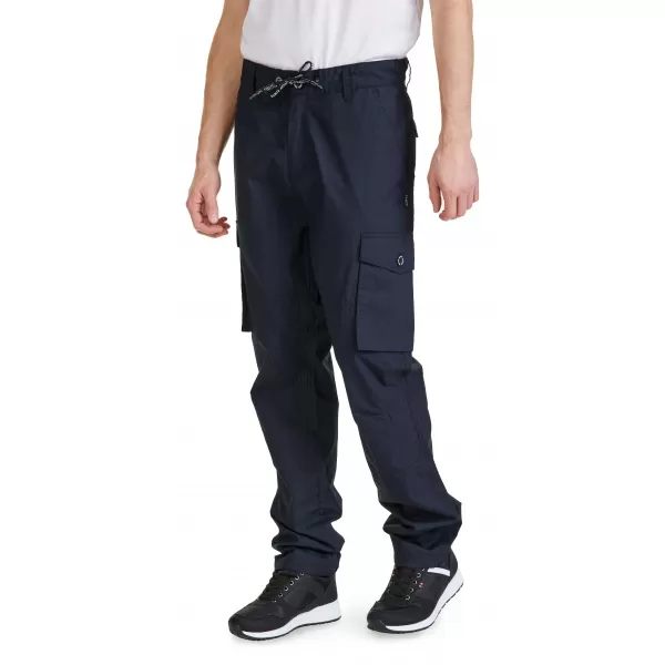  Pantaloni pentru bărbați SAM 73 ERNEST MK 741 ALBASTRU ÎNCHIS 