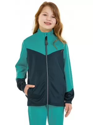 Hanorac pentru fete SAM 73 KENLEY GM 531 VERDE NEON