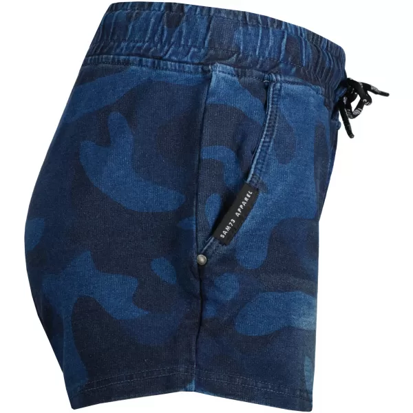 Pantaloni scurți de damă SAM 73 TAMARA WS 783 ALBASTRU ÎNCHIS 