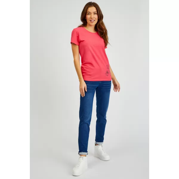  Tricou dama cu maneca scurta SAM 73 BETHANY WT 846 ROZ APRINS 