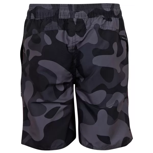  Pantaloni scurți de înot pentru băieți SAM 73 JORDAN BS 539 NEGRU 