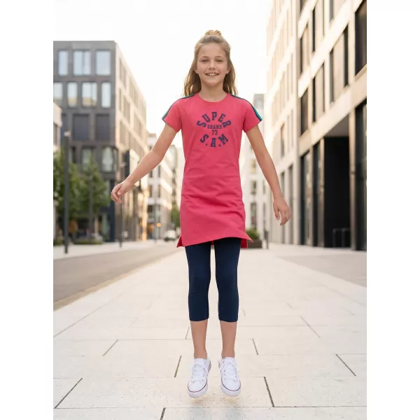  Rochie de fetiță SAM 73 BELINDA GZ 536 ROZ 